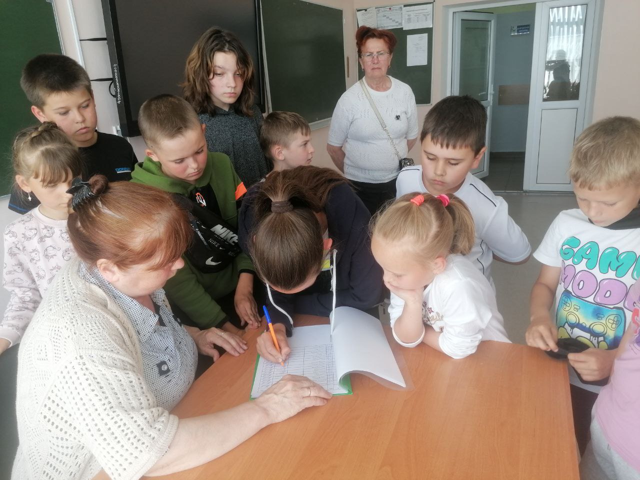 Антитеррористическая деятельность в пришкольном лагере.