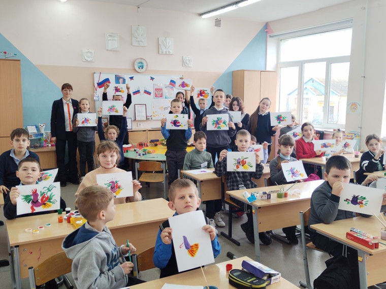 Мастер-класс «Севастопольская роспись»..